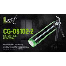 Alloid. Пистолет для герметика CG-05102-2 225мм