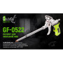 Alloid. Пистолет для монтажной пены GF-0522 с прорезиненой ручкой