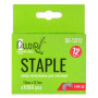 Alloid. Скоба калёная для строительного степлера 12мм х 0,7мм, тип 53 (1000шт)