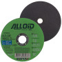 Круг отрезной по металлу Alloid 41 14А 125*1,6*22,23мм