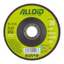 Alloid. Круг лепестковый торцевой 125 мм, зерно 36, T27