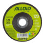 Alloid. Круг лепестковый торцевой 125 мм, зерно 120, T27