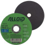 Круг отрезной по металлу Alloid 41 14А 125*1,2*22,23мм