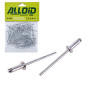 Alloid. Заклепка алюминиевая 3,2 х 6,4мм, 50шт