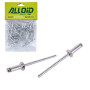 Alloid. Заклепка алюминиевая 3,2х12,7мм, 50шт