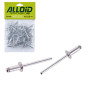 Alloid. Заклепка алюминиевая 4,0 х 9,6мм, 50шт