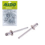 Alloid. Заклепка алюминиевая 4,8 х 8,0мм, 50шт