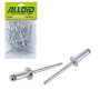 Alloid. Заклепка алюминиевая 4,8 х 9,6мм, 50шт