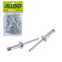 Alloid. Заклепка алюминиевая 4,8х18,0мм, 50шт