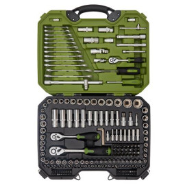 Alloid. Универсальный набор инструмента 1/4" & 3/8"&1/2", 218 предм. (НГ-4218П)