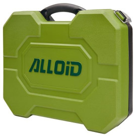 Alloid. Универсальный набор инструмента 1/4" & 3/8"&1/2", 218 предм. (НГ-4218П)