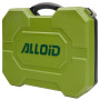 Alloid. Универсальный набор инструмента 1/4" & 3/8"&1/2", 218 предм. (НГ-4218П)