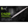 Alloid. Зубило по бетону пикообразное SDS-plus 14x250мм