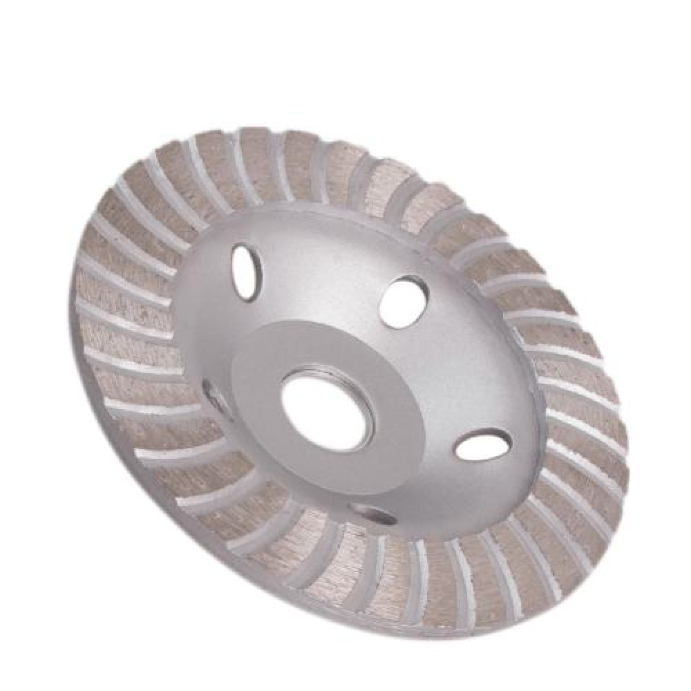 Alloid. Диск алмазный шлифовальный Turbo Wave 125мм