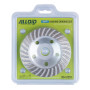 Alloid. Диск алмазный шлифовальный Turbo Wave 125мм