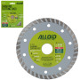 Alloid. Диск алмазный отрезной Turbo 125 мм