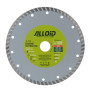 Alloid. Диск алмазный отрезной Turbo 180 мм