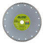Alloid. Диск алмазный отрезной Turbo 230 мм