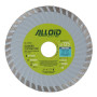Alloid. Диск алмазный отрезной Turbo Wave 125 мм