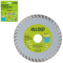 Alloid. Диск алмазный отрезной Turbo Wave 125 мм