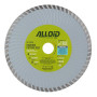 Alloid. Диск алмазный отрезной Turbo Wave 180 мм