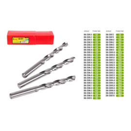 Alloid. Сверло по металлу  3,8мм DIN338