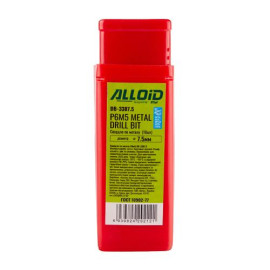 Alloid. Сверло по металлу  7,5мм DIN338