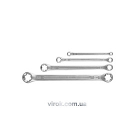 Ключі накидниі YATO : "TORX" Е6-Е24, Набір 4шт. [10/60]