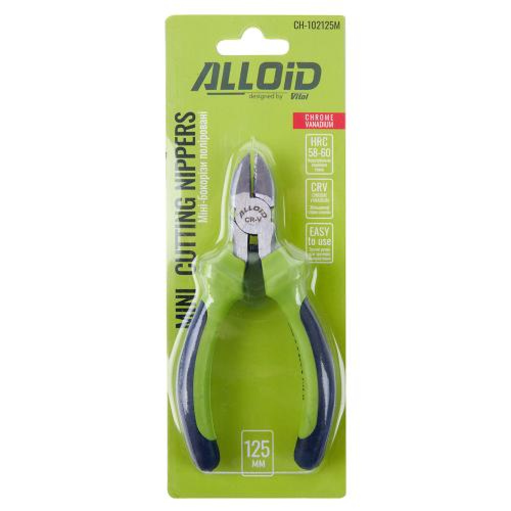 Alloid. Бокорезы 125 мм (СН-102125М)