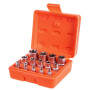 Alloid. Набор головок торкс 1/4"-3/8"-1/2"DR, Е4-Е24, 14 предм.