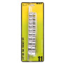 Alloid. Набор головок 1/2" на планке, 10,11,12,13,14,17,19,21,22,24 mm. 11 предм.(НГП-4011)
