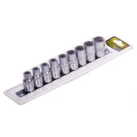 Alloid. Набор головок торкс 1/2"DR,  Е10-Е24, 9 предм. блистер (НГЕ-1024Б)