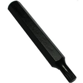 HANS. Бита 80мм.Spline M6, 06мм  (083-7M06)