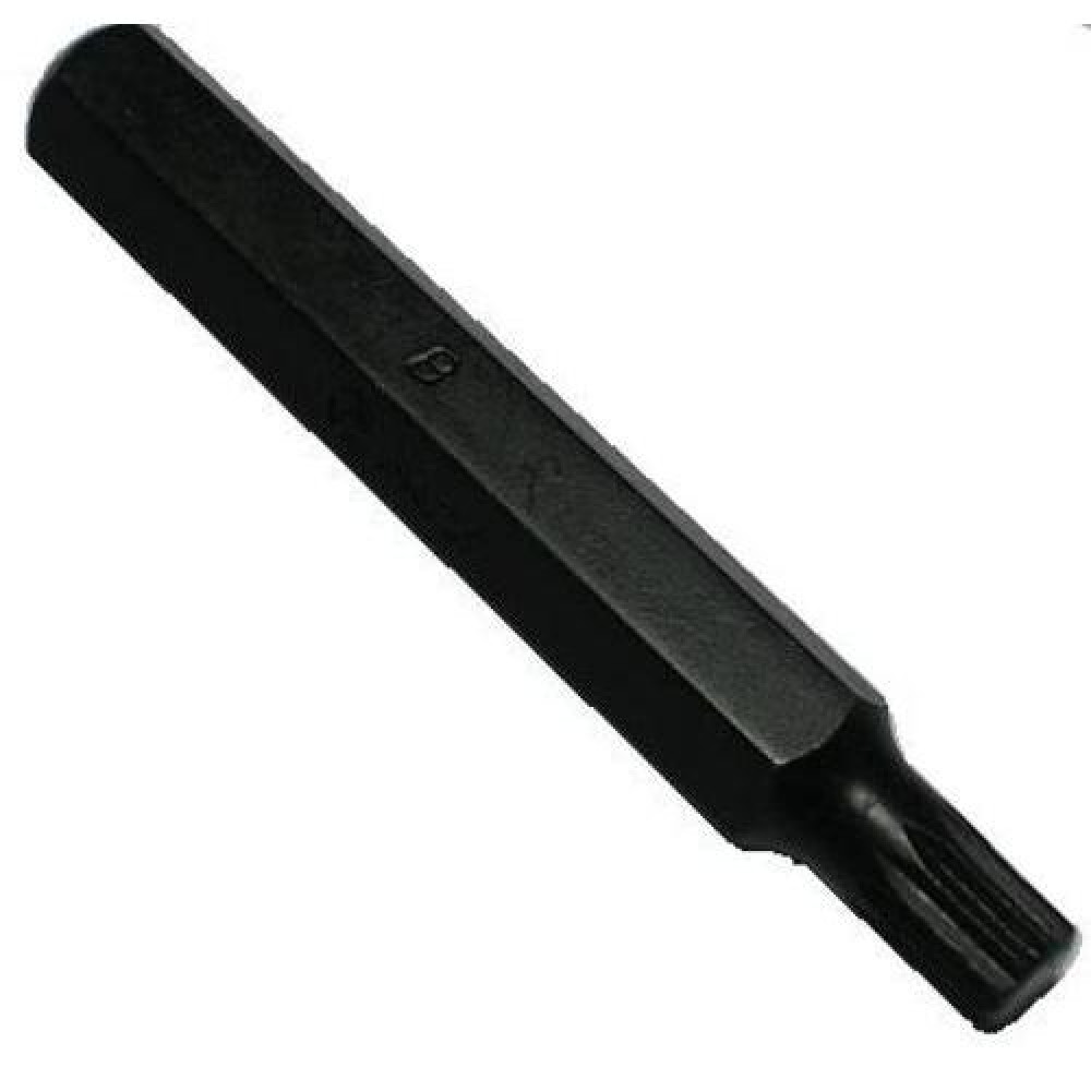 HANS. Бита 80мм.Spline M8, 08мм  (083-7M08)
