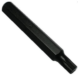 HANS. Бита 80мм.Spline M8, 08мм  (083-7M08)