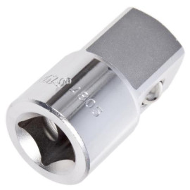 HANS. Переходник 1/2"M-3/4"F  (45мм, 100г)  (4805)