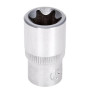 HANS. Торцевая головка 1/4"внешний торкс Е11 (2410E11)