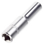 HANS. Торцевая головка глубокая 1/4" 6-гр. 14мм (2300M14)