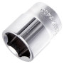 HANS. Торцевая головка 3/8"DR 6-гр. 19 мм   (3400M19)