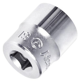 HANS. Торцевая головка 3/8"DR 6-гр. 19 мм   (3400M19)