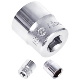 HANS. Торцевая головка 3/8"DR 6-гр. 19 мм   (3400M19)