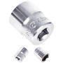 HANS. Торцевая головка 3/8"DR 6-гр. 19 мм   (3400M19)