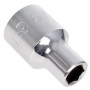 HANS. Торцевая головка 1/2" 6-гр. 09 мм (4400M09)