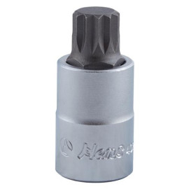HANS. торцевая  головка с вставкой  1/2" 12-гр.16мм   L55mm  (4028M16)