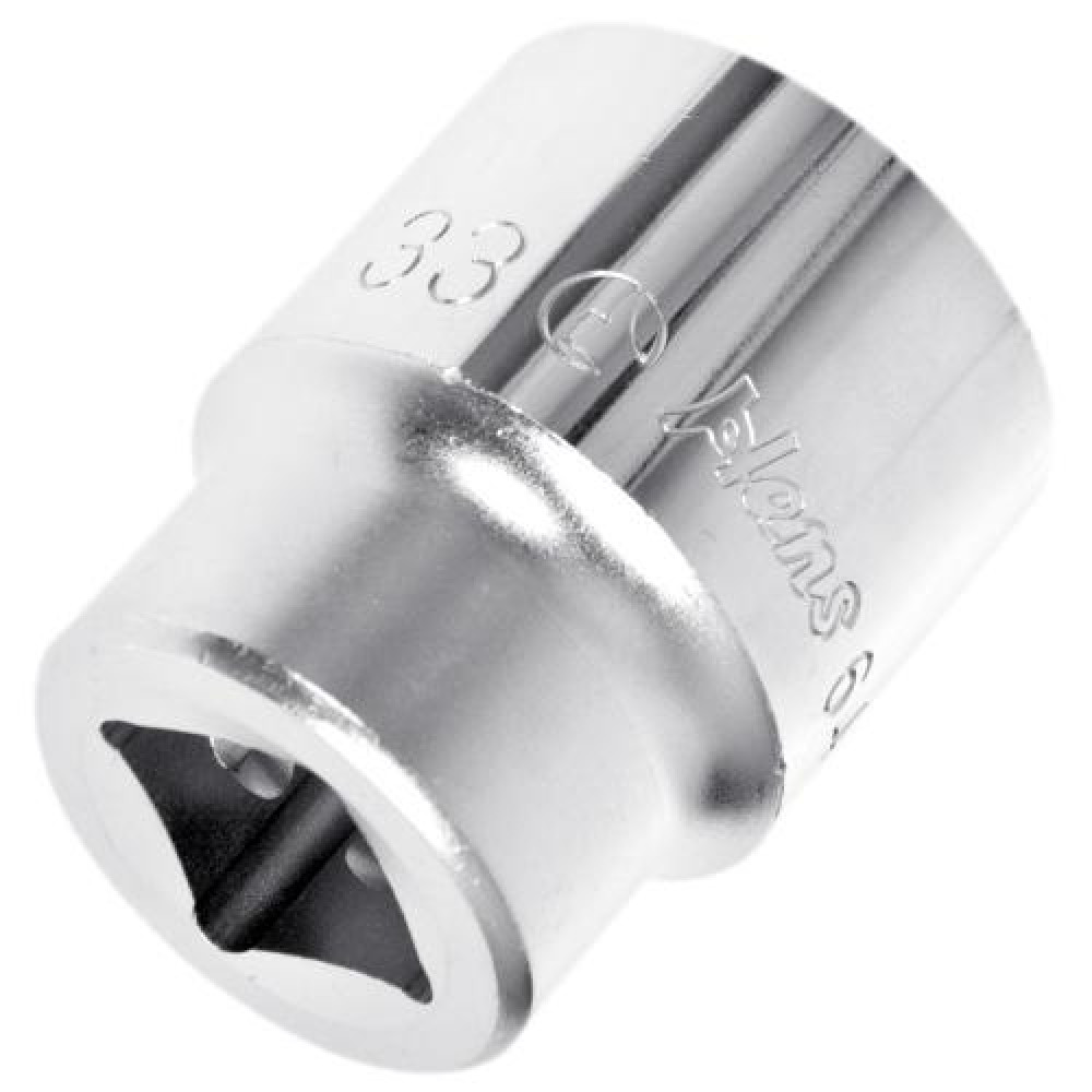 HANS. Торцевая головка 3/4"DR 6-гр. 33мм    (6400M33)