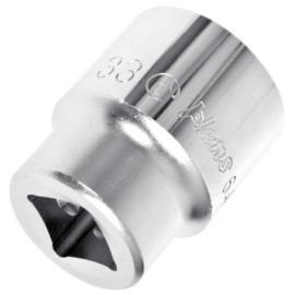 HANS. Торцевая головка 3/4"DR 6-гр. 33мм    (6400M33)