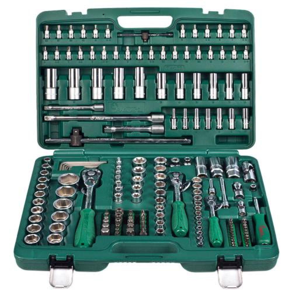 HANS. Набор инструмента 177 предметов 1/4", 3/8",1/2" (ТК-177V/ТК-177)