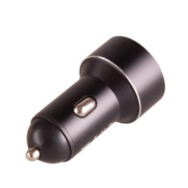 Автомобильное зарядное устройство VOIN C-31209BK, 2USB (12/24V - 5V 3,1A) + вольтметр