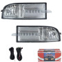 Фары доп.модель Chevrolet Aveo Sedan II/2006-12/CV-304L/9006-12V51W+LED-2W/FOG+DRL/эл.проводка