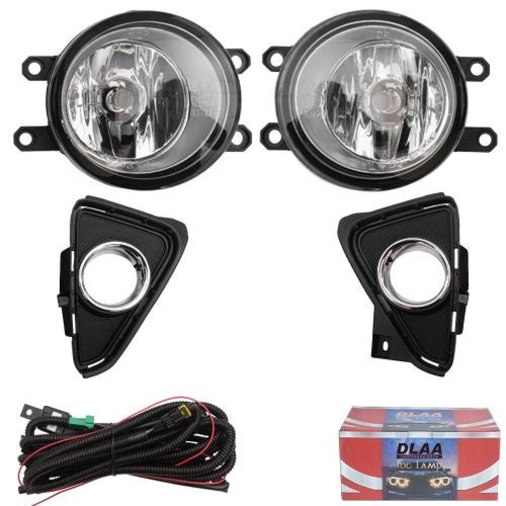 Фары доп.модель Toyota RAV-4 2016-18/TY-897A/H11-12V55W/эл.проводка